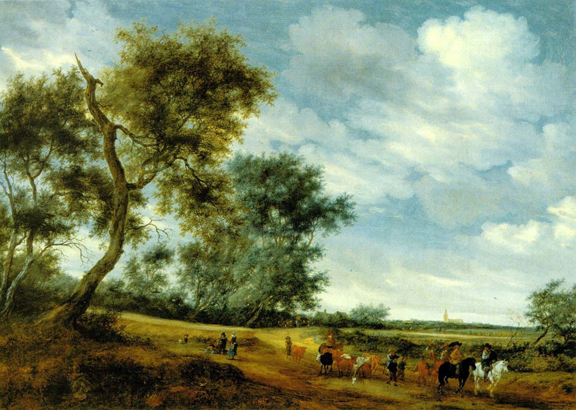 Dutch Landscape with Raid